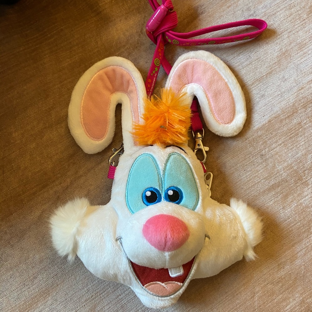 Roger Rabbit Disney card holder